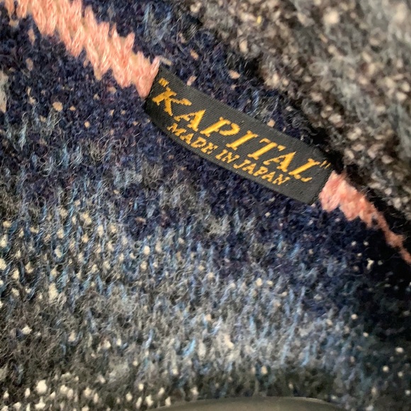 Striped Kapital Jacket - Picture 8 of 9